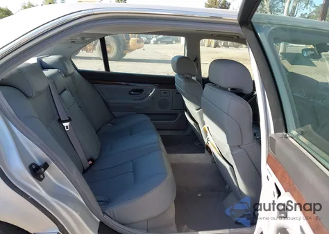 2001 BMW 740Il z USA, uszkodzony, nr VIN WBAGH83431DP31307